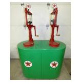 HAMILTON DOUBLE TEXACO FARM PUMP