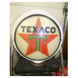 16IN TEXACO PUMP GLOBE
