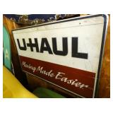 VIEW 2 CLOSEUP UHAUL CAN SIGN