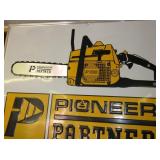 VIEW 2 CLOSEUP W/ CHAIN SAW 58X46