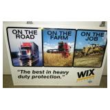 WIX FILTERS SIGN