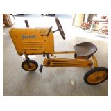 CASTELLI PEDAL TRACTOR