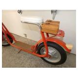 VIEW 3 CLOSEUP W/ BOOK RACK