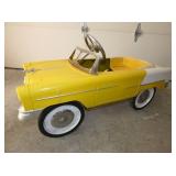 VIEW 3 SIDE 2 PEDAL CAR