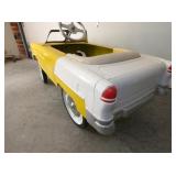 VIEW 5 TAIL LIGHTS PEDAL CAR