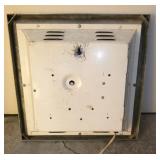 VIEW 3 BACKSIDE PET CLOCK