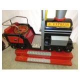 VIEW 6 COIN OP TRAIN RIDE