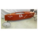 COKE SOAP BOX DERBY CAR