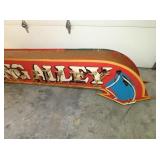 VIEW 5 96X20 ARROW NEON