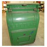 CAST LETTERS MAILBOX