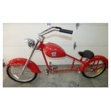 VIEW 4 SIDE 2 BICYCLE