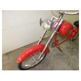 VIEW 5 FRONT W/ HEADLIGHT IE CYCLE