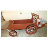 HANDMADE MANURE SPREADER