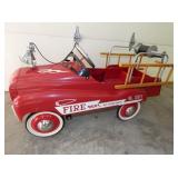 FIRE DEPT. PEDAL CAR #281
