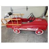 VIEW 4 LADDER TRUCK PEDAL CAR