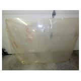 AUTOGRAPHED RICHARD PETTY WINDSHIELD