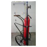 2 WHEEL ENGINE FIRE EXTINGISHER