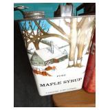 1G. MAPLE SYRUP CAN