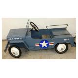 US ARMY PEDAL JEEP