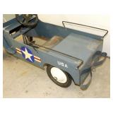 VIEW 3 CLOSEUP BACK US PEDAL JEEP