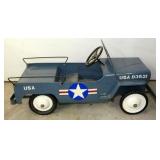 VIEW 4 SIDE 2 PEDAL JEEP