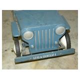 VIEW 5 FRONT ORIG PEDAL JEEP