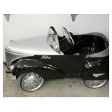 FORD PEDAL CAR W/ WINSHEILD