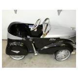 VIEW 3 SIDE 2 PEDAL CAR