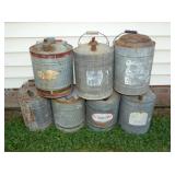 NUMERIOUS STATION CANS