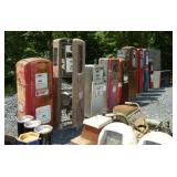 VARIOUS GAS PUMPS