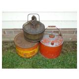 GAS CANS AND OTHERS