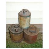 GAS CANS AND OTHERS