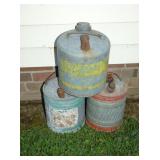 GAS CANS AND OTHERS