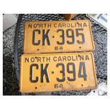 CONSECUTIVE NUMBER TAGS