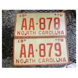 CONSECUTIVE NUMBER TAGS