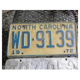 VIEW 2 CLOSEUP LIC. TAGS