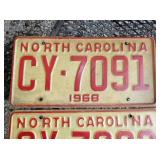 VIEW 2 CLOSEUP LIC. TAGS