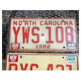 VIEW 2 CLOSEUP LIC. TAGS