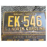 VIEW 2 CLOSEUP LIC. TAGS