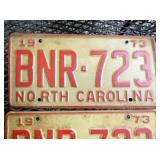 VIEW 2 CLOSEUP LIC. TAGS