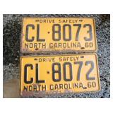 CONSECUTIVE NUMBER TAGS