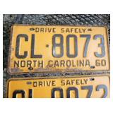 VIEW 2 CLOSEUP LIC. TAGS