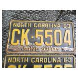 VIEW 2 CLOSEUP LIC. TAGS