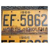 VIEW 2 CLOSEUP LIC. TAGS