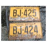 CONSECUTIVE NUMBER TAGS