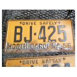 VIEW 2 CLOSEUP LIC. TAGS