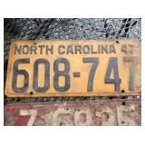 VIEW 2 CLOSEUP LIC. TAGS