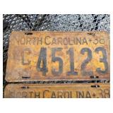 VIEW 2 CLOSEUP LIC. TAGS