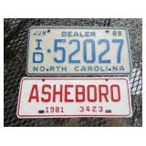 NC DEALER, ASHEBORO CITY