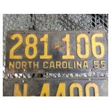 VIEW 2 CLOSEUP LIC. TAGS